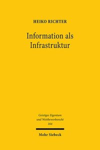 bokomslag Information als Infrastruktur