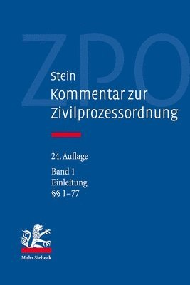 Stein, Friedrich Stein - Kommentar zur Zivilprozessordnung, Inbunden