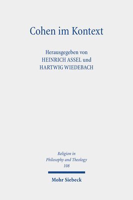Heinrich Assel, Hartwig Wiedebach - Cohen im Kontext, Häftad