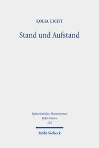 bokomslag Stand und Aufstand