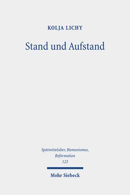 bokomslag Stand und Aufstand