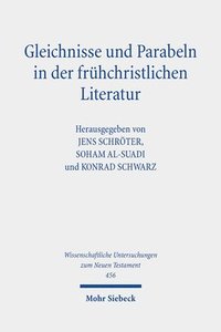bokomslag Gleichnisse und Parabeln in der frühchristlichen Literatur