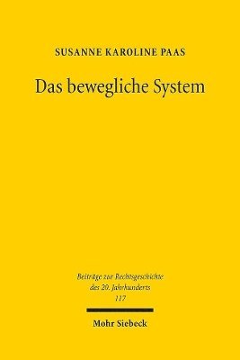 bokomslag Das bewegliche System