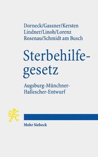 bokomslag Gesetz zur Gewährleistung selbstbestimmten Sterbens und zur Suizidprävention