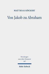 bokomslag Von Jakob zu Abraham