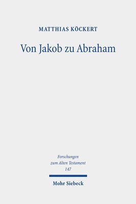 bokomslag Von Jakob zu Abraham