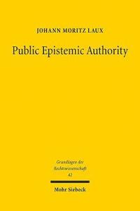 bokomslag Public Epistemic Authority