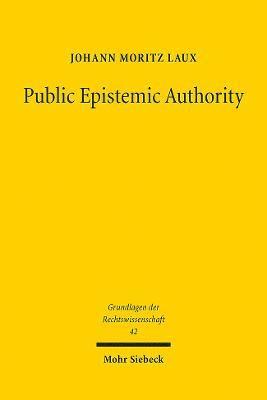 Public Epistemic Authority 1