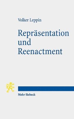 bokomslag Repräsentation und Reenactment