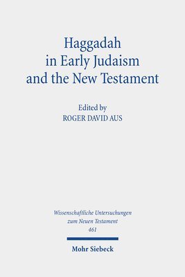 bokomslag Haggadah in Early Judaism and the New Testament