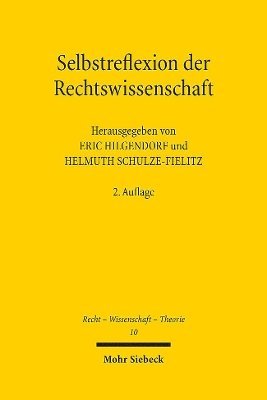 Selbstreflexion der Rechtswissenschaft 1