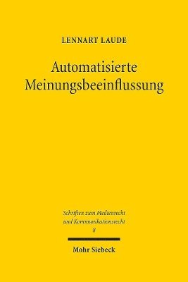 Automatisierte Meinungsbeeinflussung