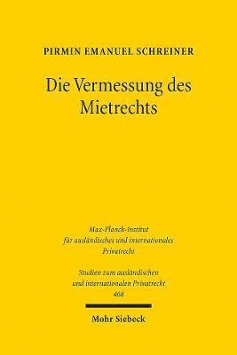 Die Vermessung des Mietrechts 1