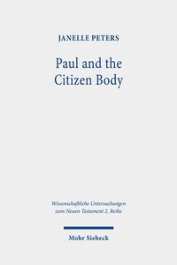 bokomslag Paul and the Citizen Body