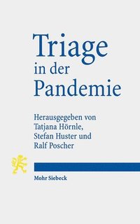bokomslag Triage in Der Pandemie
