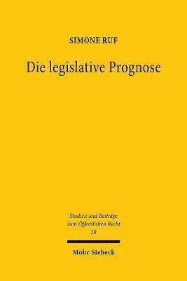 Die legislative Prognose 1