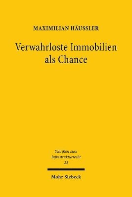 bokomslag Verwahrloste Immobilien als Chance