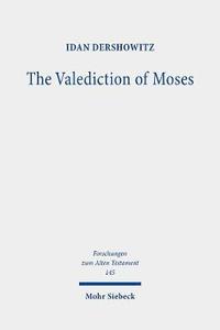 bokomslag The Valediction of Moses