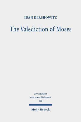 Valediction of Moses