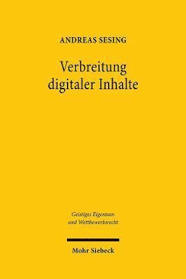 Verbreitung digitaler Inhalte 1