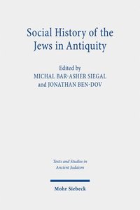 bokomslag Social History of the Jews in Antiquity