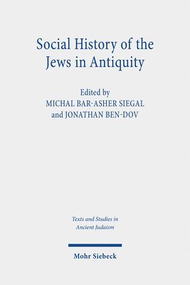 bokomslag Social History of the Jews in Antiquity