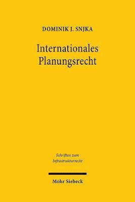 Internationales Planungsrecht 1