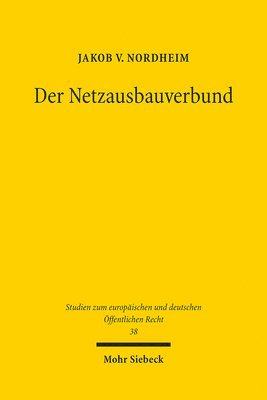 bokomslag Der Netzausbauverbund