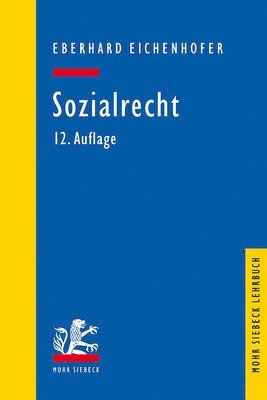 Eberhard Eichenhofer - Sozialrecht, Häftad