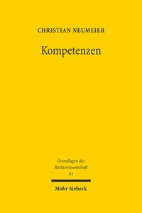 bokomslag Kompetenzen
