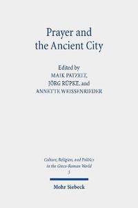 bokomslag Prayer and the Ancient City