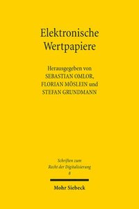 bokomslag Elektronische Wertpapiere