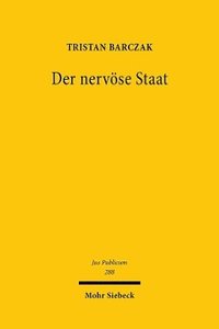 bokomslag Der nervöse Staat