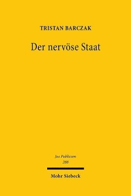 Tristan Barczak - Der nervöse Staat, Häftad