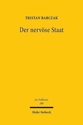 Tristan Barczak - Der nervöse Staat, Häftad