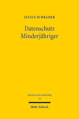 Datenschutz Minderjähriger