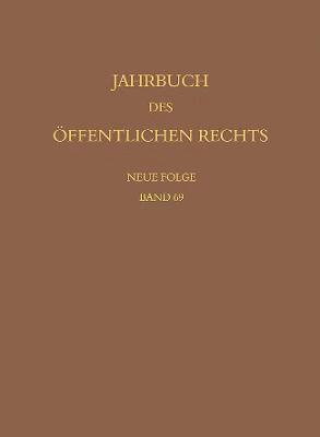 bokomslag Jahrbuch des ffentlichen Rechts der Gegenwart. Neue Folge