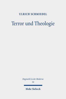Ulrich Schmiedel - Terror und Theologie, Häftad