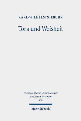 bokomslag Tora und Weisheit