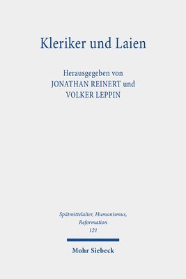 Volker Leppin, Jonathan Reinert - Kleriker und Laien, Inbunden