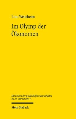 Lino Wehrheim - Im Olymp der Ökonomen, Inbunden