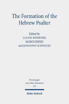 Formation of the Hebrew Psalter