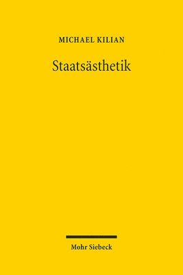 bokomslag Staatssthetik