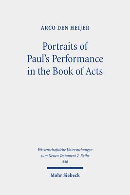 bokomslag Portraits of Paul's Performance in the Book of Acts