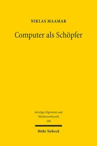 bokomslag Computer als Schpfer