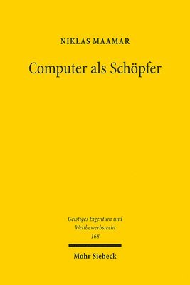 bokomslag Computer als Schpfer