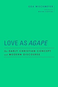 bokomslag Love as Agape