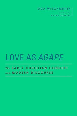 bokomslag Love as Agape