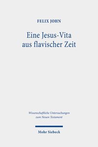 bokomslag Eine Jesus-Vita aus flavischer Zeit