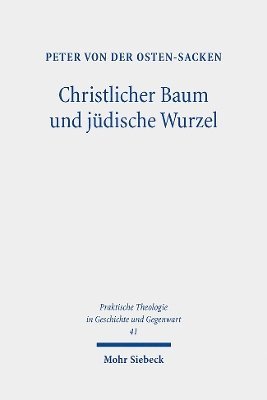 bokomslag Christlicher Baum und jdische Wurzel